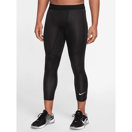 Nike Legginsy sportowe w kolorze czarnym ze sklepu Limango Polska w kategorii Spodnie męskie - zdjęcie 172177584