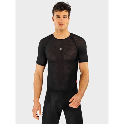 Siroko Koszulka funkcyjna w kolorze czarnym ze sklepu Limango Polska w kategorii T-shirty męskie - zdjęcie 172177711