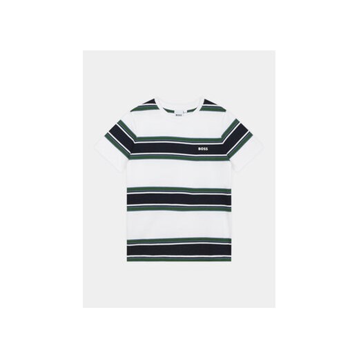 Boss T-Shirt J50721 D Kolorowy Regular Fit ze sklepu MODIVO w kategorii T-shirty chłopięce - zdjęcie 172178080