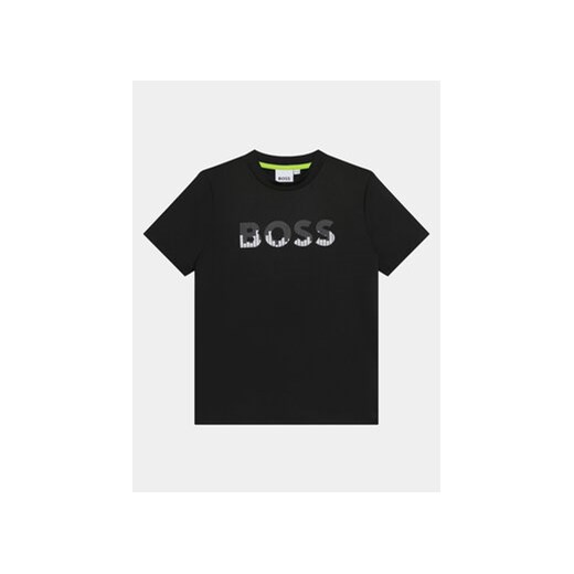 Boss T-Shirt J50774 S Czarny Regular Fit ze sklepu MODIVO w kategorii T-shirty chłopięce - zdjęcie 172178134