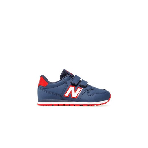 New Balance Sneakersy PV500NRT Granatowy ze sklepu MODIVO w kategorii Buty sportowe dziecięce - zdjęcie 172178180