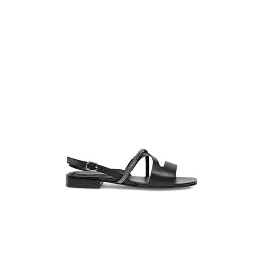 Badura Sandały BRITTOLI-A023-01 Czarny ze sklepu MODIVO w kategorii Sandały damskie - zdjęcie 172178223
