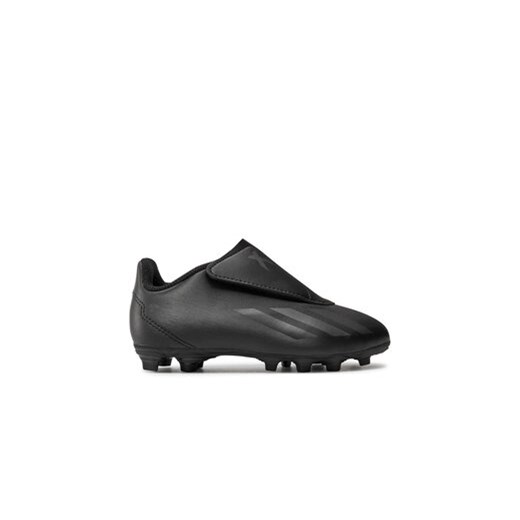 adidas Buty JR X Crazyfast.4 H&L FxG IE4063 Czarny ze sklepu MODIVO w kategorii Buty sportowe dziecięce - zdjęcie 172178230