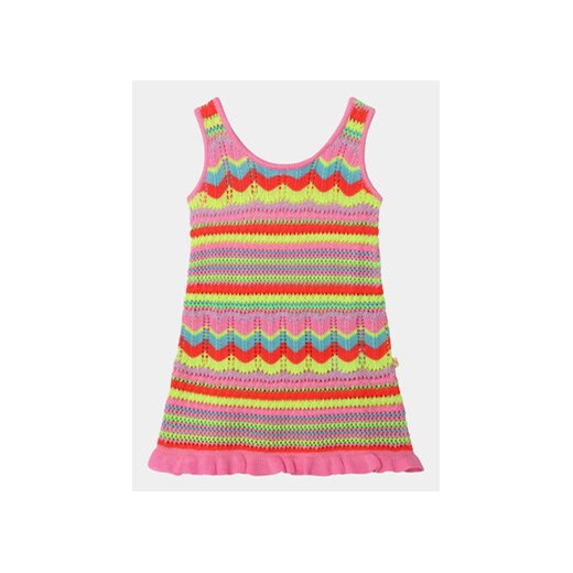 Billieblush Sukienka letnia U20354 Kolorowy Regular Fit ze sklepu MODIVO w kategorii Sukienki dziewczęce - zdjęcie 172178231