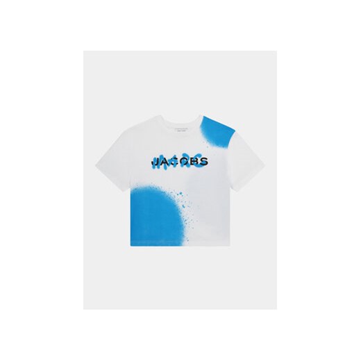 The Marc Jacobs T-Shirt W60211 S Biały Regular Fit ze sklepu MODIVO w kategorii T-shirty chłopięce - zdjęcie 172178244