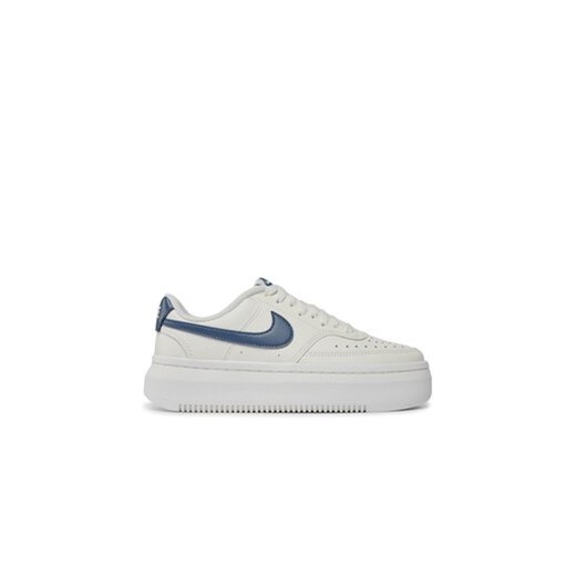 Nike Sneakersy Court Vision Alta DM0113-102 Biały ze sklepu MODIVO w kategorii Buty sportowe damskie - zdjęcie 172178260