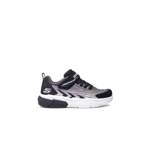 Skechers Sneakersy Voltronik 403852L/CCBK Szary ze sklepu MODIVO w kategorii Buty sportowe dziecięce - zdjęcie 172178264