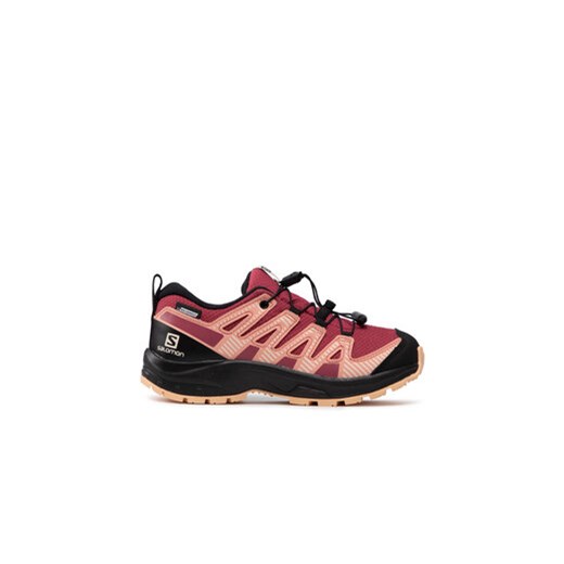 Salomon Sneakersy Xa Pro V8 Cswp J 416144 09 W0 Różowy ze sklepu MODIVO w kategorii Buty trekkingowe dziecięce - zdjęcie 172178303