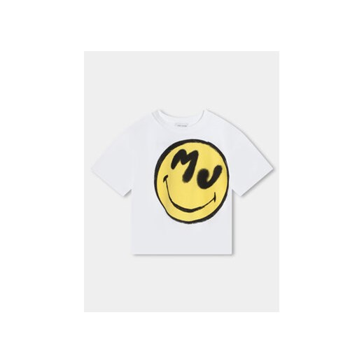 The Marc Jacobs T-Shirt W60040 D Biały Regular Fit ze sklepu MODIVO w kategorii T-shirty chłopięce - zdjęcie 172178310