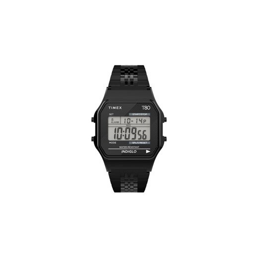 Timex Zegarek T80 TW2R79400 Czarny ze sklepu MODIVO w kategorii Zegarki - zdjęcie 172178331