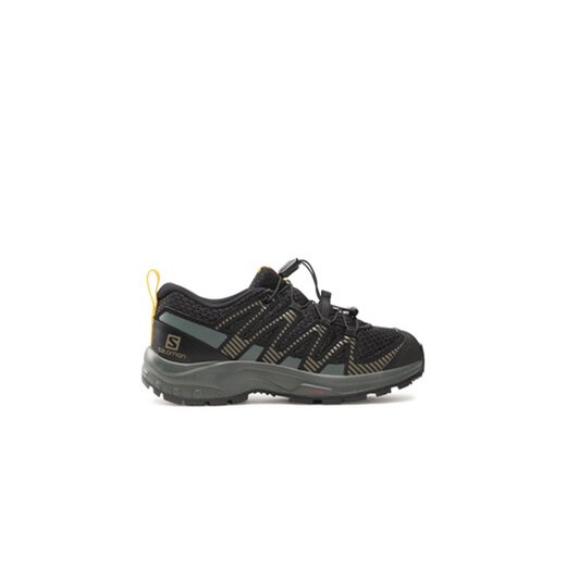 Salomon Sneakersy Xa Pro V8 J 414361 09 W0 Czarny ze sklepu MODIVO w kategorii Buty trekkingowe dziecięce - zdjęcie 172178341