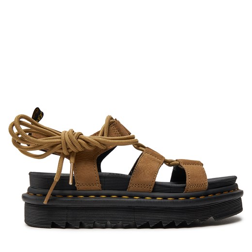 Sandały Dr. Martens Nartilla 31738439 Savannah Tan 439 Dr. Martens 40 okazyjna cena eobuwie.pl
