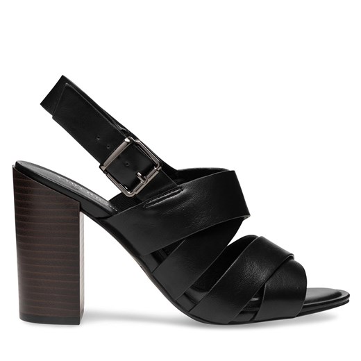 Sandały Clara Barson WYL3743-1 Black ze sklepu eobuwie.pl w kategorii Sandały damskie - zdjęcie 172179071