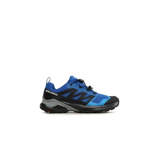 Salomon Sneakersy X-Adventure L47320800 Niebieski ze sklepu MODIVO w kategorii Buty sportowe męskie - zdjęcie 172179462