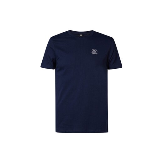Petrol Industries T-Shirt M-1030-TSR609 Granatowy Regular Fit ze sklepu MODIVO w kategorii T-shirty męskie - zdjęcie 172179463