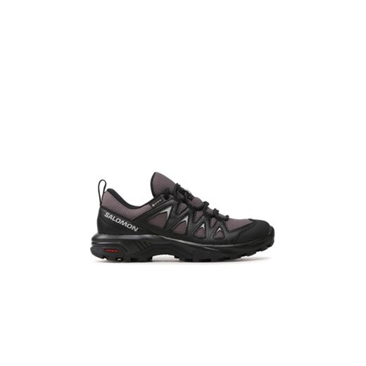 Salomon Sneakersy X Braze Gtx GORE-TEX L47180700 Szary ze sklepu MODIVO w kategorii Buty trekkingowe damskie - zdjęcie 172179464