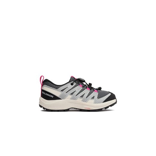 Salomon Sneakersy Xa Pro V8 L47289100 Szary ze sklepu MODIVO w kategorii Buty trekkingowe dziecięce - zdjęcie 172179473