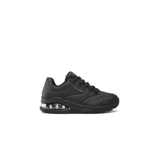 Skechers Sneakersy Uno 2 155543/BBK Czarny ze sklepu MODIVO w kategorii Buty sportowe damskie - zdjęcie 172179502