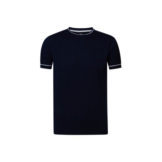 Petrol Industries T-Shirt M-1030-KWR204 Granatowy Slim Fit ze sklepu MODIVO w kategorii T-shirty męskie - zdjęcie 172179540