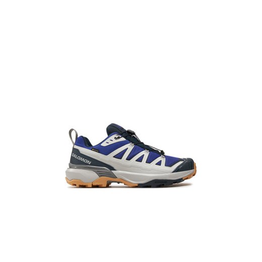 Salomon Sneakersy X Ultra 360 Edge GORE-TEX L47463300 Niebieski ze sklepu MODIVO w kategorii Buty sportowe męskie - zdjęcie 172179553