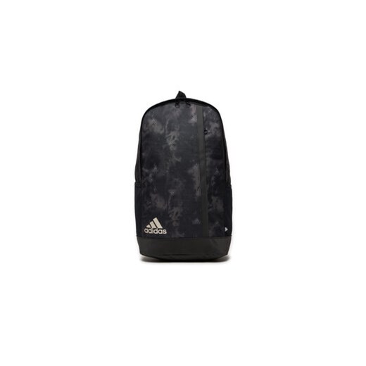 adidas Plecak Linear Graphic IS3783 Czarny ze sklepu MODIVO w kategorii Plecaki - zdjęcie 172179560
