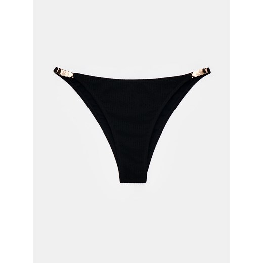 Mohito - Dół od bikini z ozdobnym elementem - czarny Mohito 40 Mohito