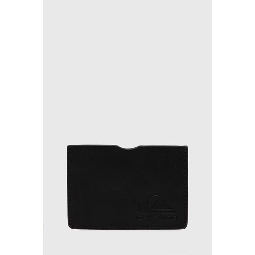 Quiksilver etui na karty kolor czarny ze sklepu ANSWEAR.com w kategorii Etui - zdjęcie 172180233