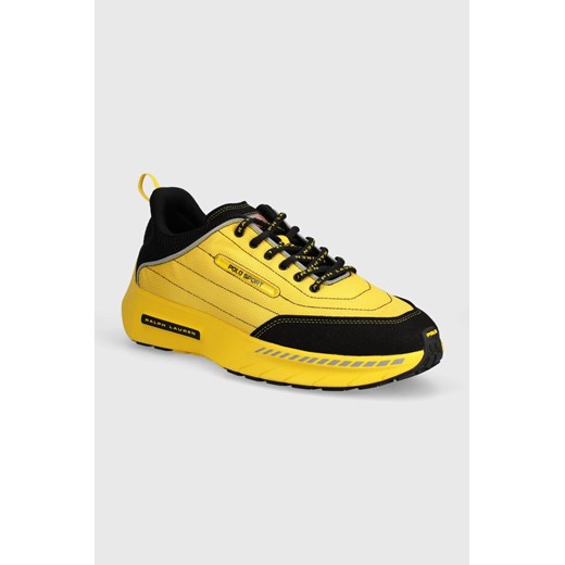 Polo Ralph Lauren sneakersy Ps 250 kolor żółty 809931898004 ze sklepu ANSWEAR.com w kategorii Buty sportowe męskie - zdjęcie 172180314