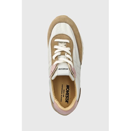 Novesta buty sportowe damskie sneakersy sznurowane na platformie
