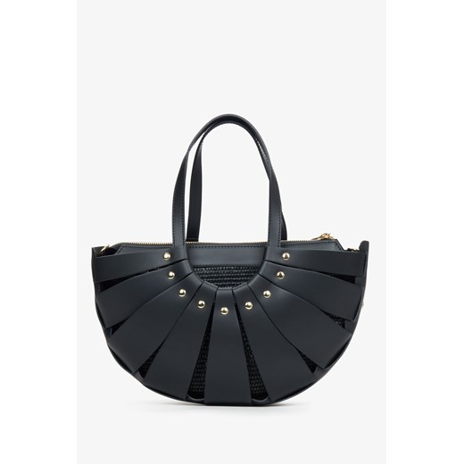 Shopper bag Estro na ramię elegancka duża 