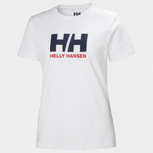 Damski t-shirt z nadrukiem HELLY HANSEN HH LOGO T-SHIRT Helly Hansen XS okazja Sportstylestory.com
