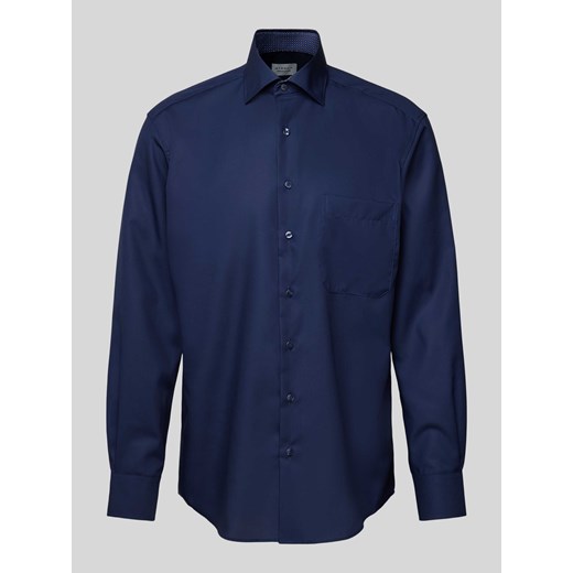 Koszula biznesowa o kroju comfort fit z kieszenią na piersi ze sklepu Peek&Cloppenburg  w kategorii Koszule męskie - zdjęcie 172182434