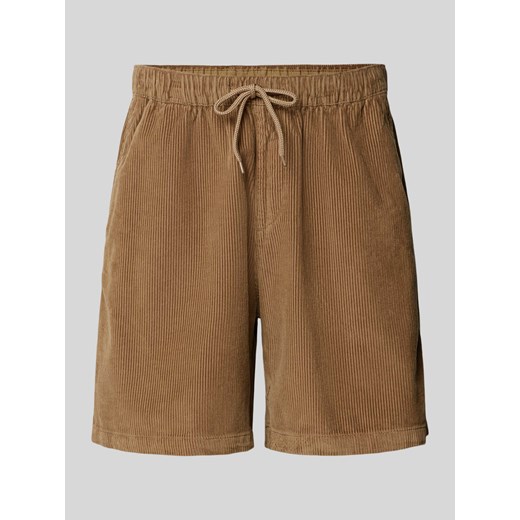 Szorty z fakturowanym wzorem ze sklepu Peek&Cloppenburg  w kategorii Spodenki męskie - zdjęcie 172182441