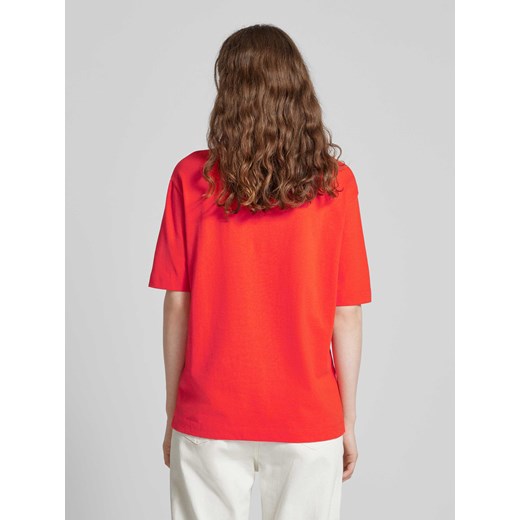 T-shirt z bawełny ekologicznej model ‘TARJAA’ XL Peek&Cloppenburg 