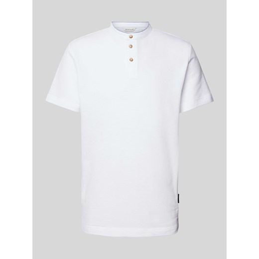Koszulka polo o kroju regular fit z fakturowanym wzorem ze sklepu Peek&Cloppenburg  w kategorii T-shirty męskie - zdjęcie 172182613