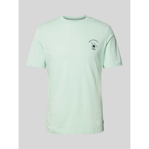 T-shirt z nadrukowanym motywem ze sklepu Peek&Cloppenburg  w kategorii T-shirty męskie - zdjęcie 172182804