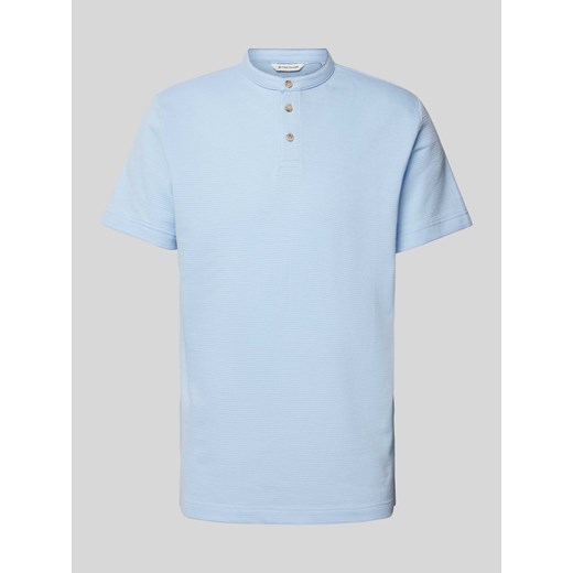 Koszulka polo o kroju regular fit z fakturowanym wzorem ze sklepu Peek&Cloppenburg  w kategorii T-shirty męskie - zdjęcie 172182911