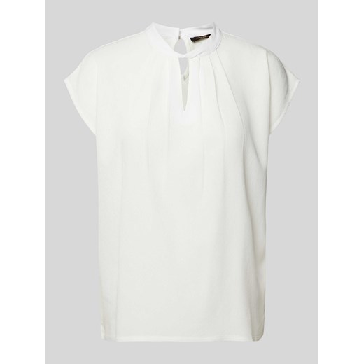 Bluzka z wycięciem w kształcie łezki ze sklepu Peek&Cloppenburg  w kategorii Bluzki damskie - zdjęcie 172183060