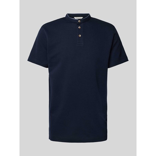 Koszulka polo o kroju regular fit z fakturowanym wzorem ze sklepu Peek&Cloppenburg  w kategorii T-shirty męskie - zdjęcie 172183142