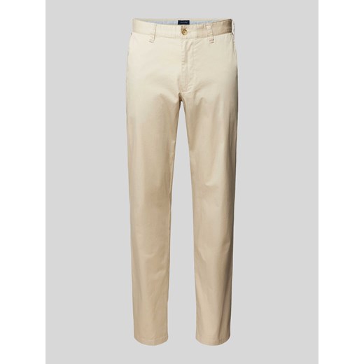 Spodnie z wpuszczanymi kieszeniami ze sklepu Peek&Cloppenburg  w kategorii Spodnie męskie - zdjęcie 172183162