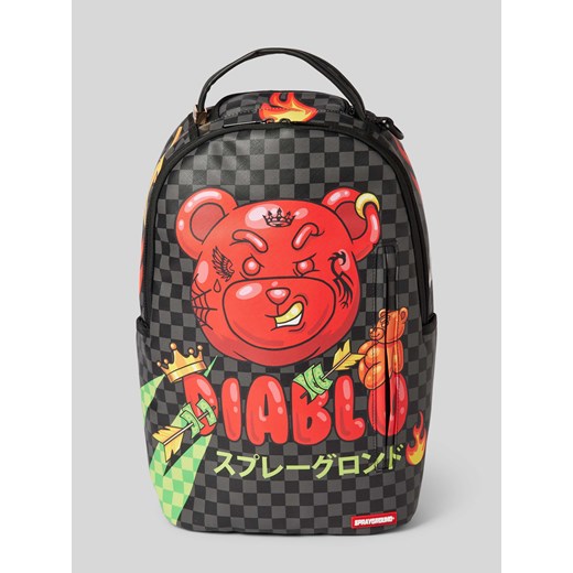 T-shirt z bawełny ekologicznej model ‘Jaames’ Sprayground One Size Peek&Cloppenburg 