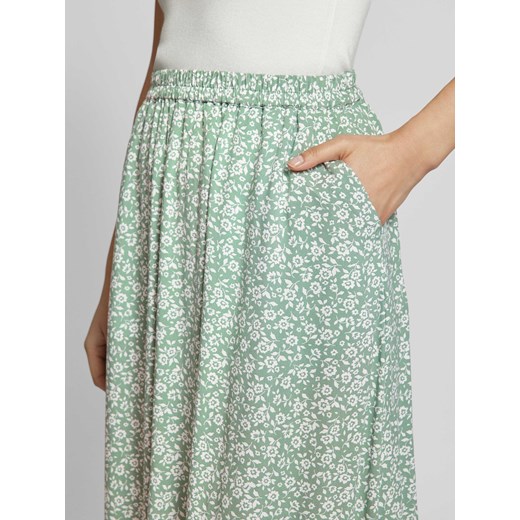 Długa spódnica z wiskozy z elastycznym paskiem model ‘EASY JOY’ Vero Moda M Peek&Cloppenburg 