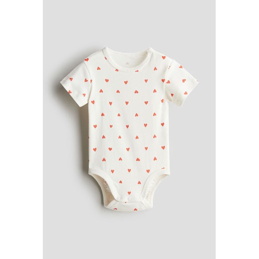 Odzież dla niemowląt H & M bawełniana beżowa 
