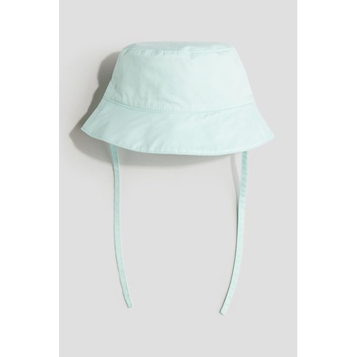 H & M - Bawełniany kapelusz wędkarski - Zielony ze sklepu H&M w kategorii Czapki dziecięce - zdjęcie 172183490