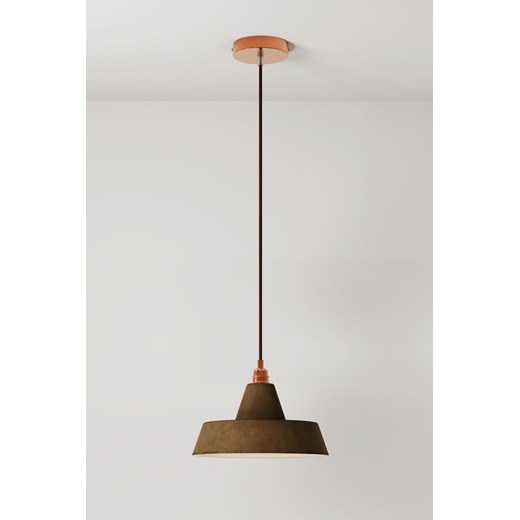 H & M - Lampa Z Kloszem Sombrero - Pomarańczowy ze sklepu H&M w kategorii Lampy wiszące - zdjęcie 172183581