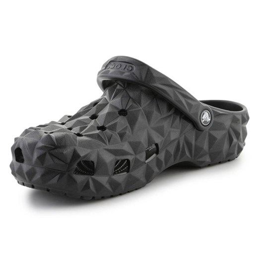 Klapki Crocs Classic Geometric Clog K 209572-001 czarne Crocs 28 ButyModne.pl