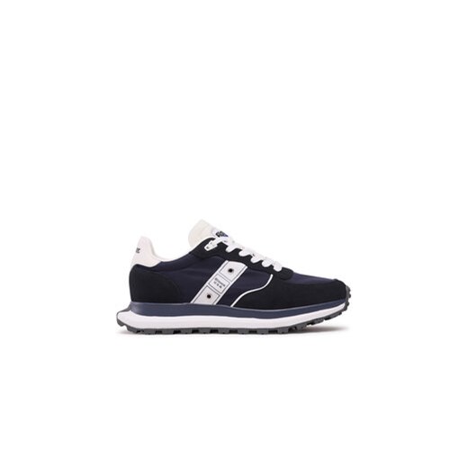 Blauer Sneakersy S3NASH01/NYS Granatowy ze sklepu MODIVO w kategorii Buty sportowe męskie - zdjęcie 172184190