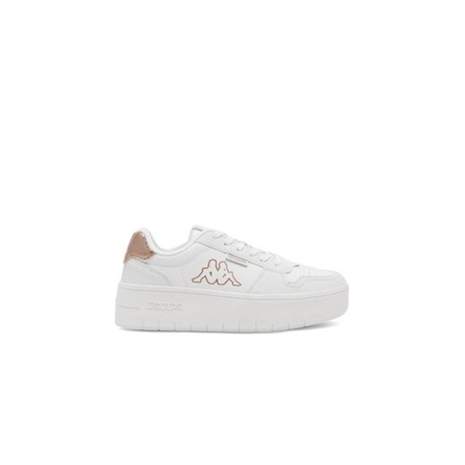 Kappa Sneakersy SS24-3C017 Biały ze sklepu MODIVO w kategorii Buty sportowe damskie - zdjęcie 172184250