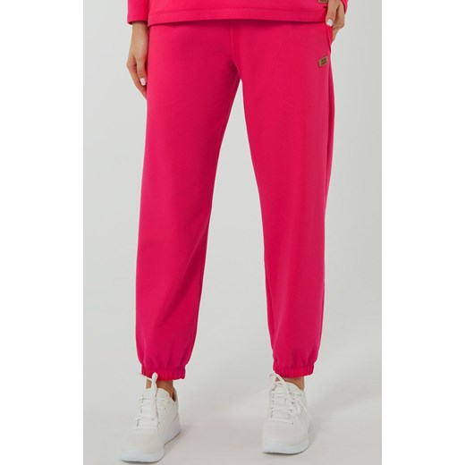 Damskie spodnie dresowe fuksja Madri, Kolor fuksja, Rozmiar S, Italian Fashion ze sklepu Primodo w kategorii Spodnie damskie - zdjęcie 172184332
