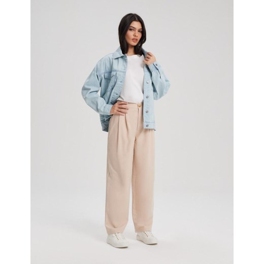 Spodnie damskie Diverse retro